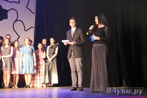 Великолучанка примет участие во всероссийской «Студенческой весне-2015» во Владивостоке