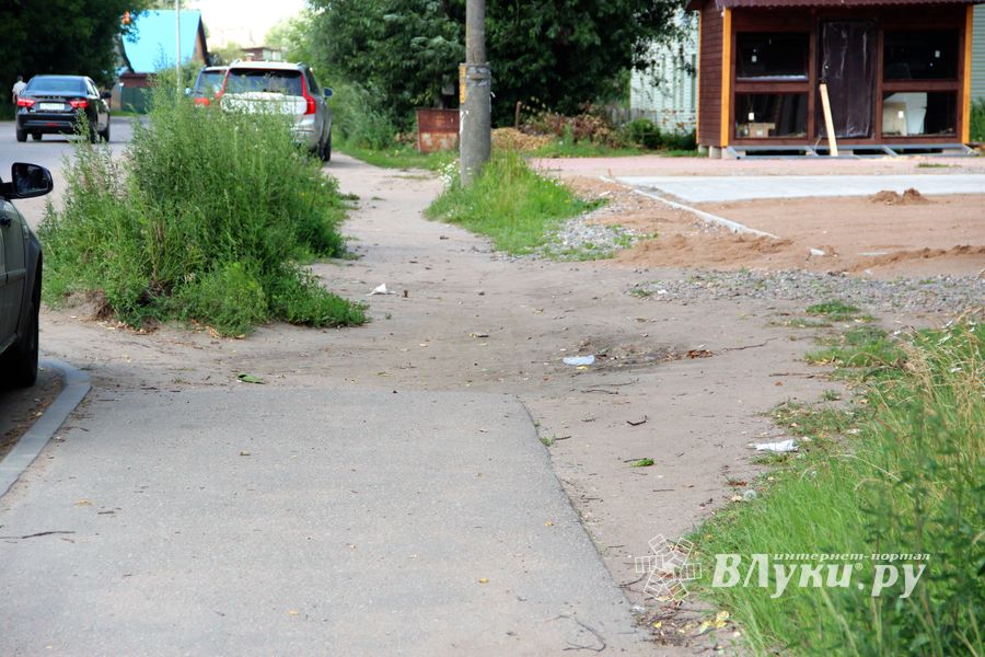 На ремонт тротуара на Горицкой потратят солидную сумму (ФОТО)