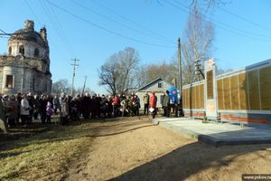 В Новоржевском районе открыли мемориал памяти погибших в годы Великой Отечественной войны (фото)