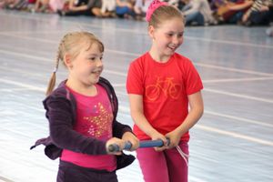 Лицеисты соревновались на Общешкольной олимпиаде (ФОТО)