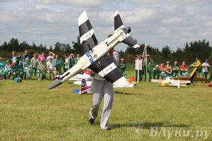 Фестиваль авиамодельного спорта России в Великих Луках