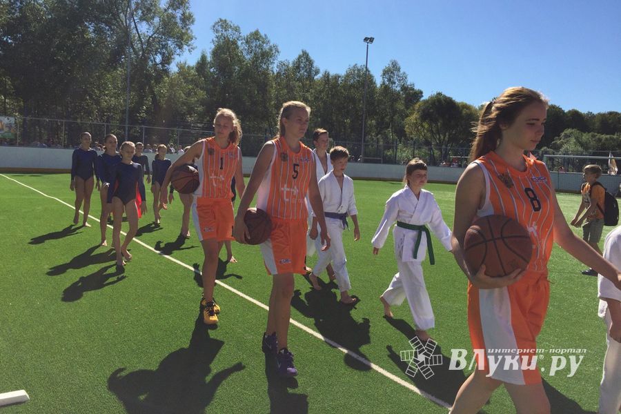 Спортивно-массовые мероприятия в честь Дня города (ФОТО)