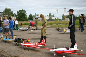 Торжественное открытие чемпионата авиамодельного спорта России состоялось