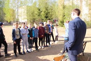 День спорта и туризма прошёл в школе №13 (ФОТО)