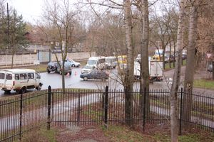 Фотофакт: ДТП на проспекте Гагарина в Великих Луках