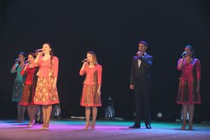 18 мая состоялся юбилейный концерт коллектива мажореток «Золотые погоны» (ФОТО)