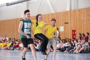 Лицеисты соревновались на Общешкольной олимпиаде (ФОТО)