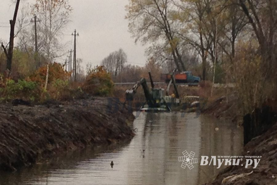 Чистка речки Лазавица
