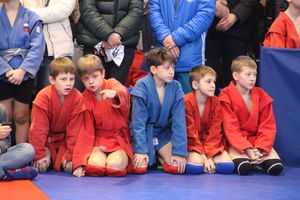 В Великих Луках проходит турнир самбистов (ФОТО)