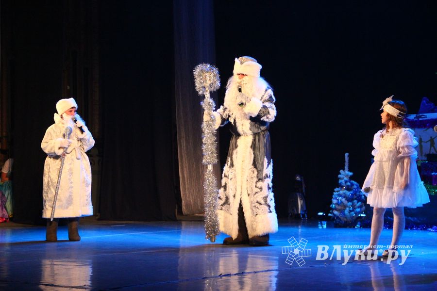 В ГДК им. Ленина встречают Новый год (ФОТО)