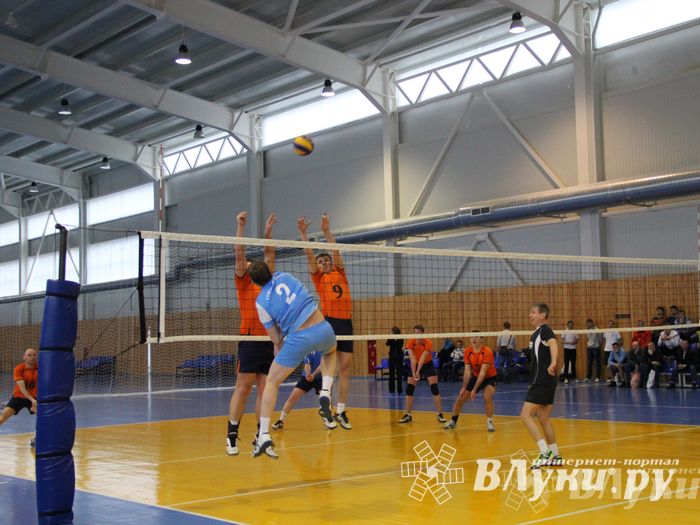 Спартакиада «ООО Газпром-трансгаз Санкт-Петербург» по волейболу 