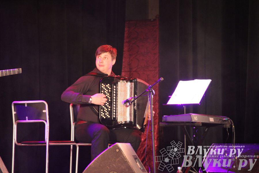 Концер Афины прошел в Великих Луках