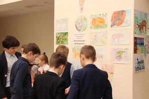 Заповедник «Полистовский» в гостях в школе №13 (ФОТО)