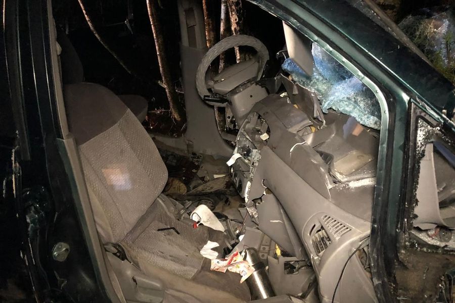 В ДТП под Себежем погибла семья (ФОТО)