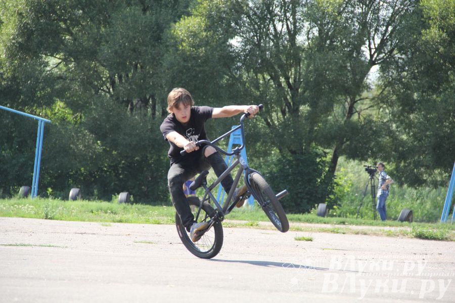 Соревнования по экстремальным видам спорта прошли на о. Дятлинка