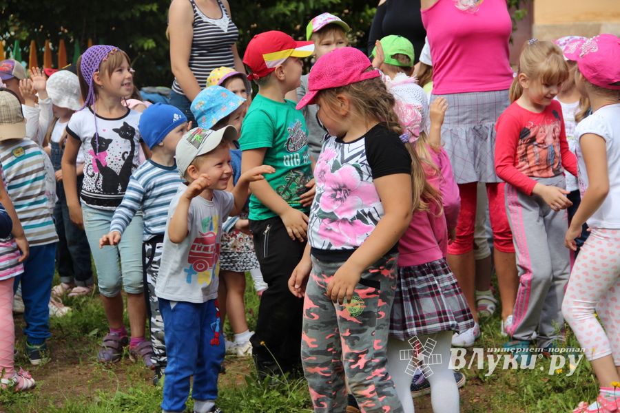 В детском саду встретили День семьи, любви и верности