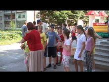 ДТВ-Рапид: Детский праздник в поселке Переслегино: «Весь мир для тебя!»