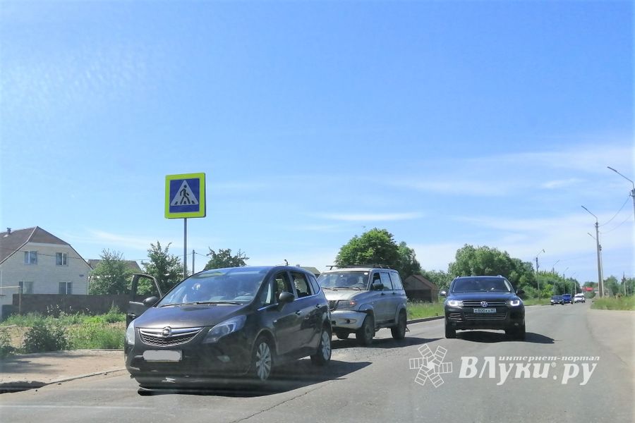 ДТП на ул. Гражданской (ФОТО)