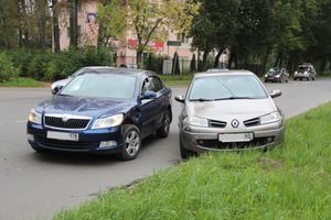 ДТП на пр. Гагарина (ФОТО)