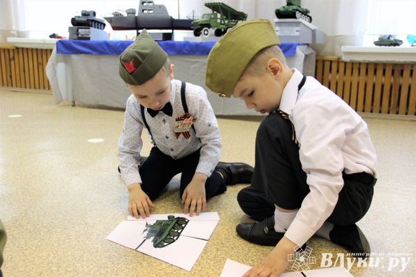 В детском саду №16 отметили День Победы (ФОТО)