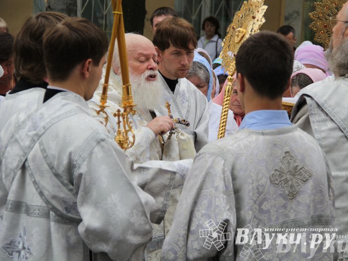 Крестный ход в честь Престольного праздника Вознесения Христова