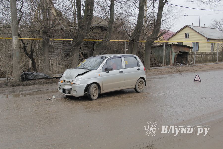 ДТП в Великих Луках (ФОТО)