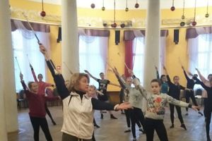 В ГДК им. Ленина прошел мастер-класс для мажореток (ФОТО)