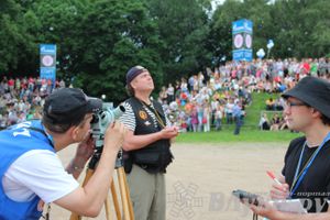 Открытие 18-й Международной встречи воздухоплавателей в Великих Луках (часть 2)