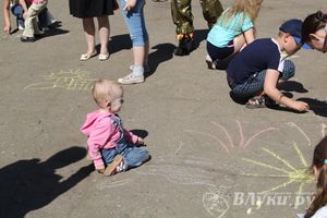 День защиты детей отпраздновали В Великих Луках (фото)
