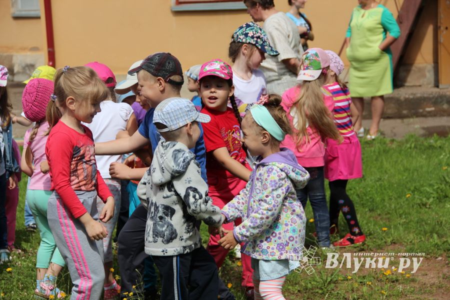 В детском саду встретили День семьи, любви и верности