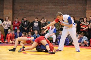 В Великих Луках прошли соревнования, посвященные памяти героев 6-й роты (ФОТО)