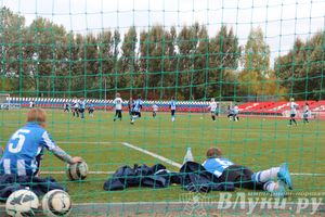 Детский турнир по футболу