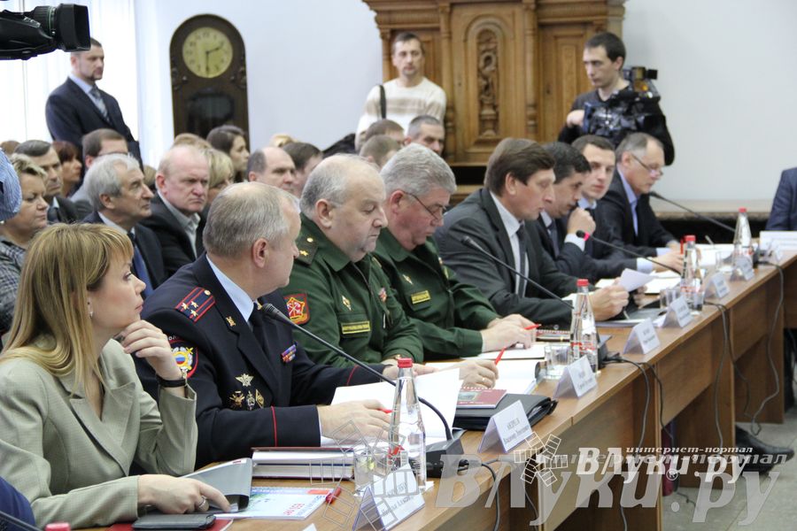 Заседание оргкомитета по подготовке празднования 850-летия Великих Лук