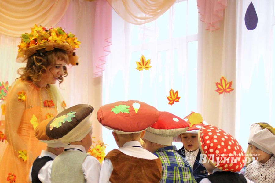 Осенний утренник прошёл в детском саду №16 (ФОТО)