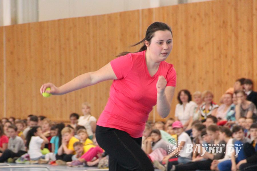 Лицеисты соревновались на Общешкольной олимпиаде (ФОТО)