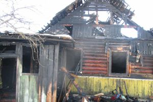 Погибшие на пожаре дети были оставлены без присмотра (ФОТО)