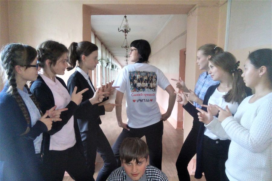 Фотоконкурс «Школа - это...» прошёл в школе №9 (ФОТО)