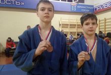 Великолукские самбисты привезли «бронзу» из Торжка (ФОТО)