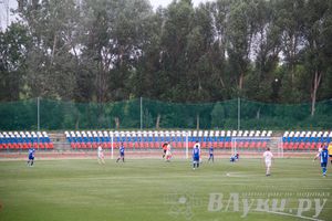 Футбольный матч «Экспресс-2» — «КПРФ»