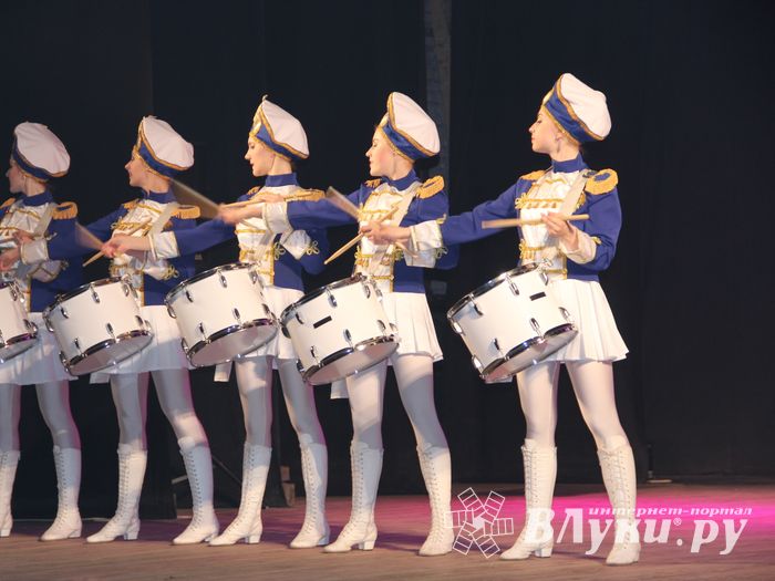 18 мая состоялся юбилейный концерт коллектива мажореток «Золотые погоны» (ФОТО)