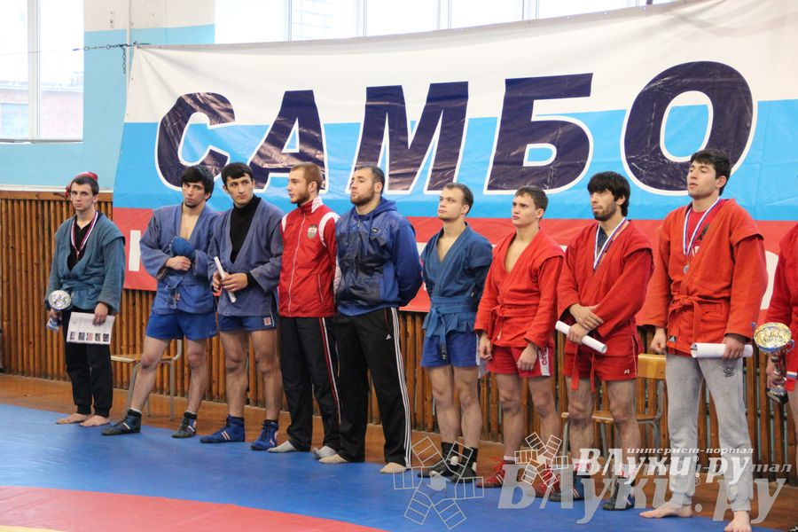 Первенство Псковской области по самбо