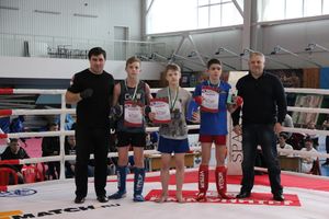 Открытый кубок по смешанному боевому единоборству ММА прошел в Великих Луках (ФОТО)