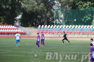 Чемпионат Псковской области по футболу: «Экспресс» (Великие Луки) - «Легион» (Дедовичи)