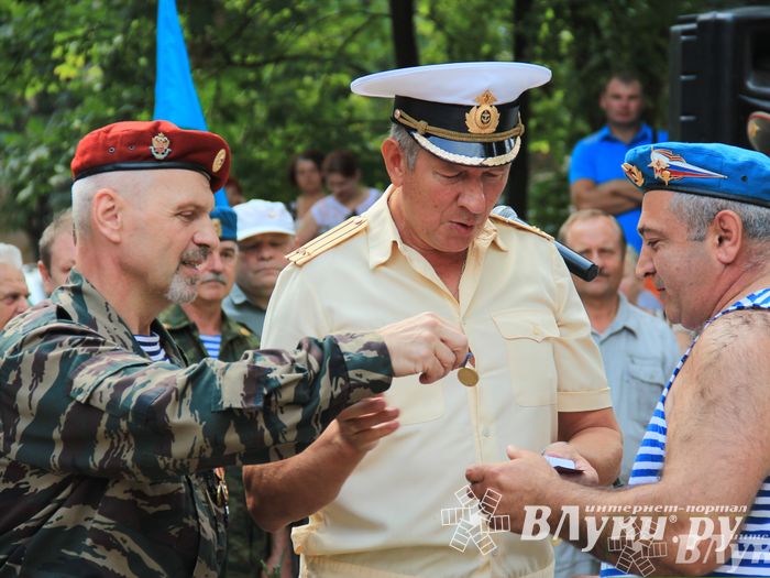 День ВДВ в Великих Луках