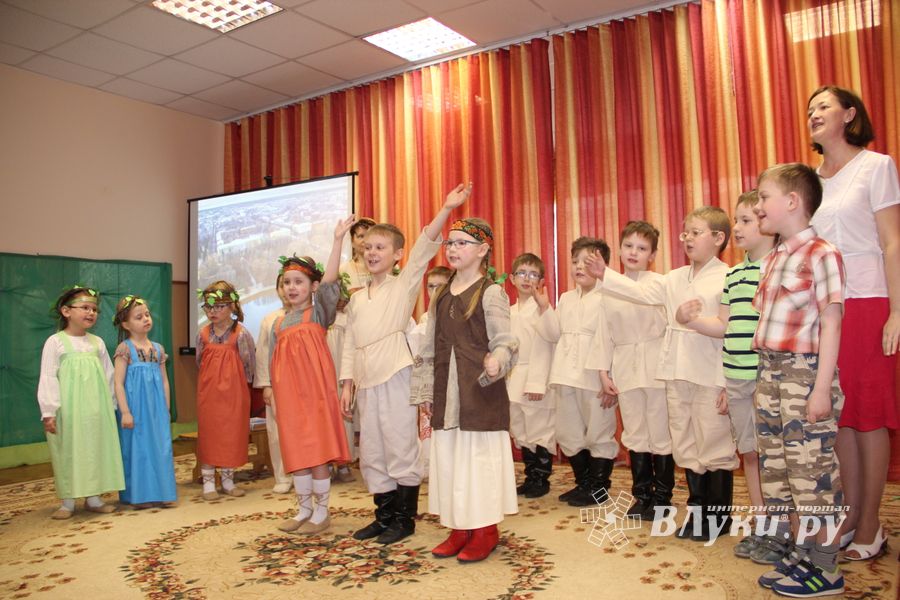 Детский сад №26 представил «Земляков» (фото)