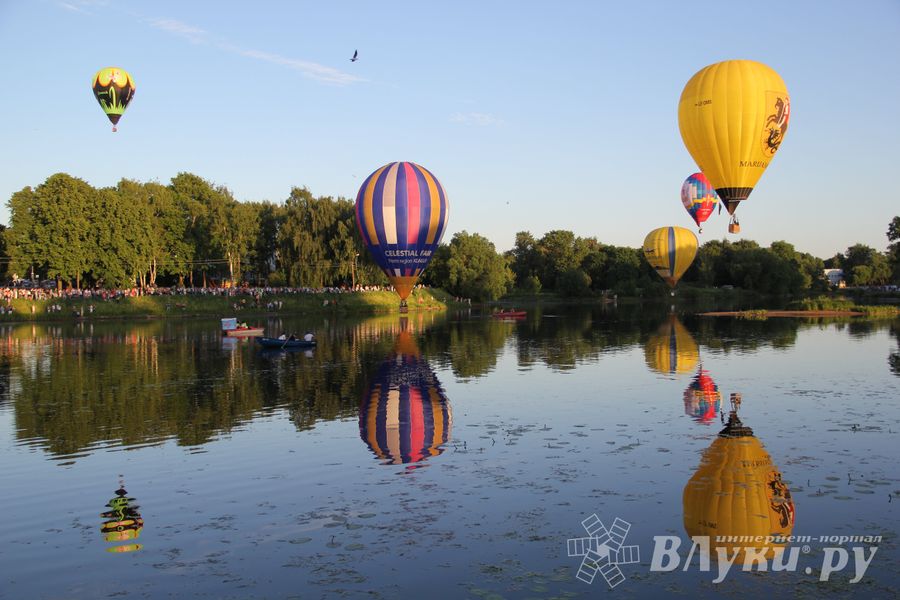 «Кей-граб» 20-ой Международной встречи воздухоплавателей в Великих Луках