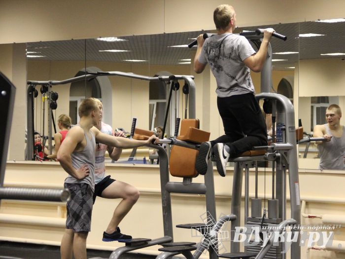 Фитнес-марафон в клубе S-fitness