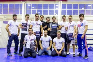 Великолукские единоборцы стали первыми в командном зачете на Смоленском Чемпионате (фото)