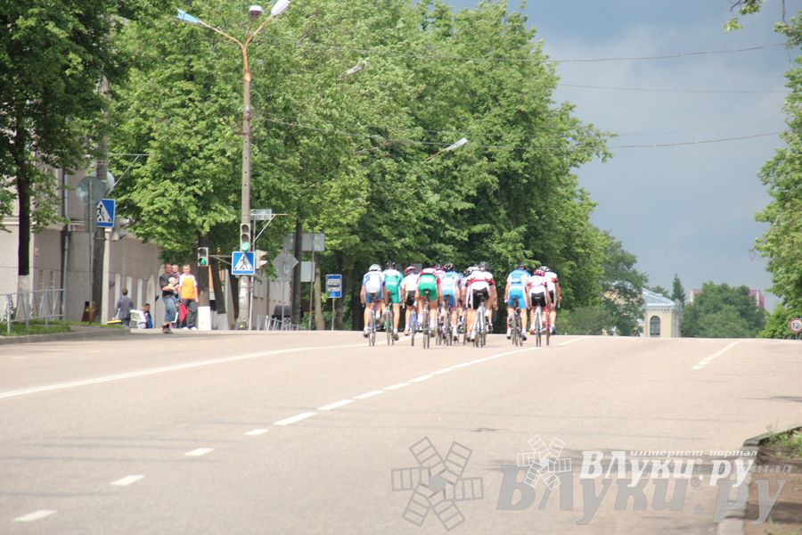 Гонка-критериум по велосипедному спорту