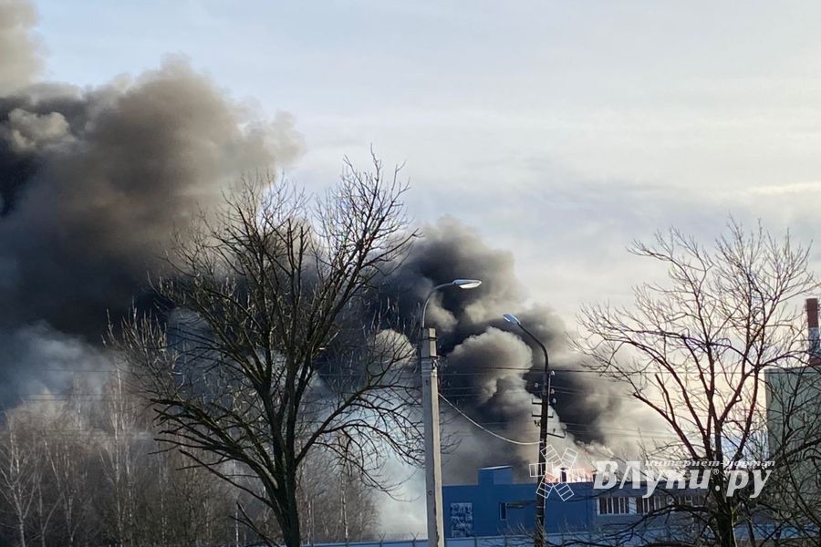 Очевидцы о новых подробностях пожара на заводе ЗЭТО (ФОТО; ВИДЕО)